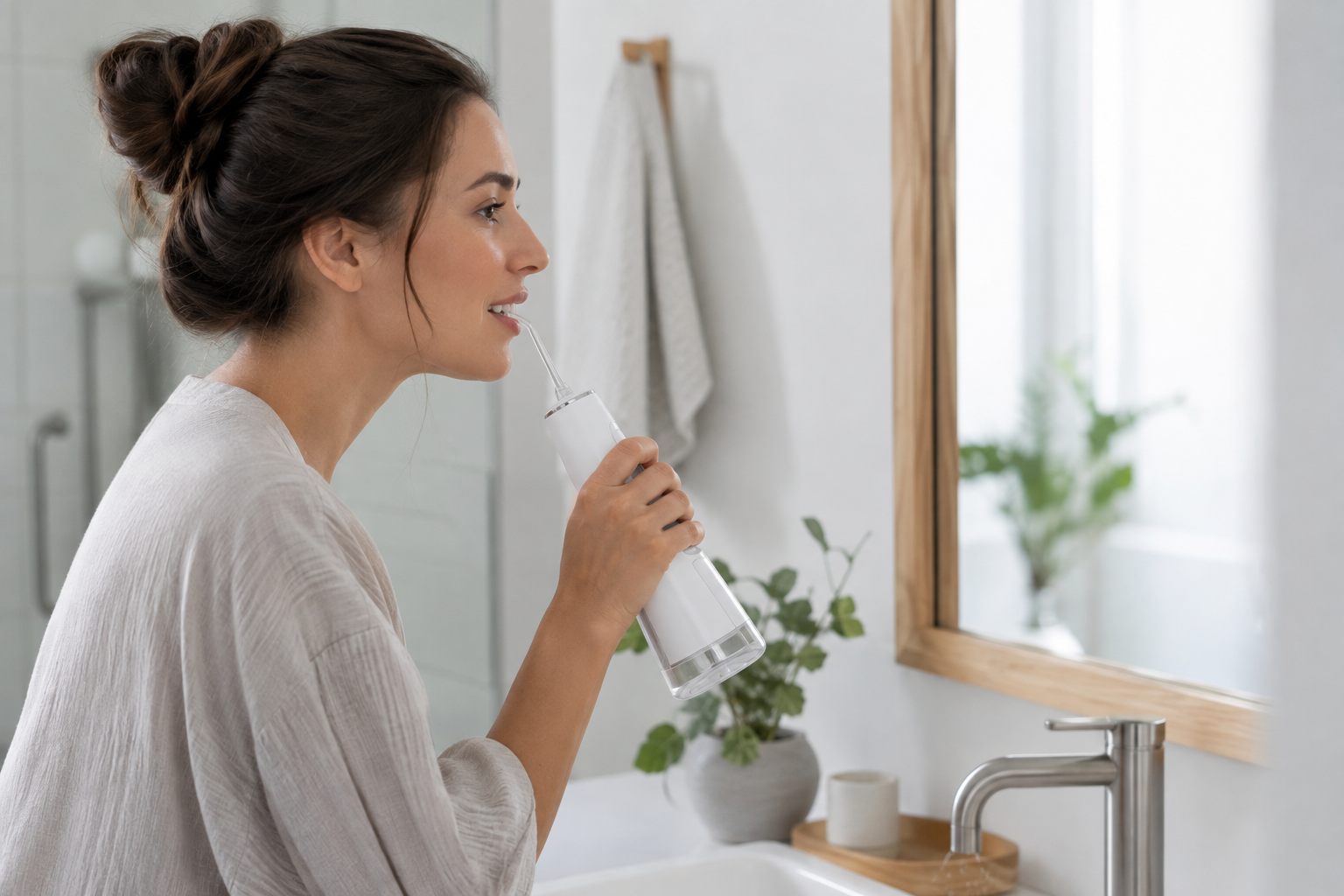 Water flosser for tonsil stones: what it can and cannot do — FlosserGuide guide